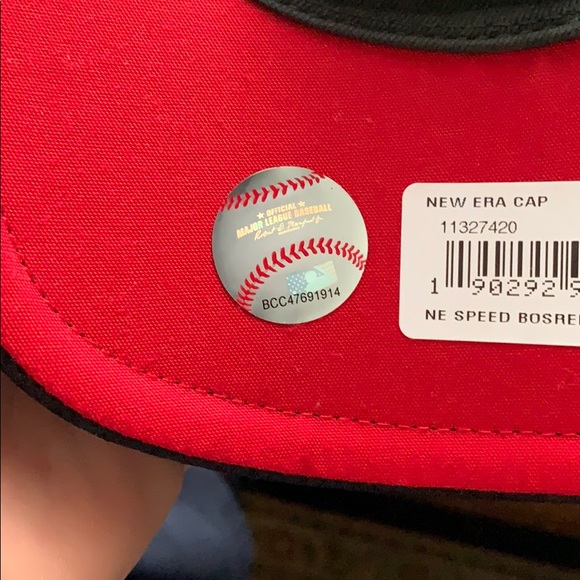 Boston Red Sox New Era 9Forty - Picture 3 of 3